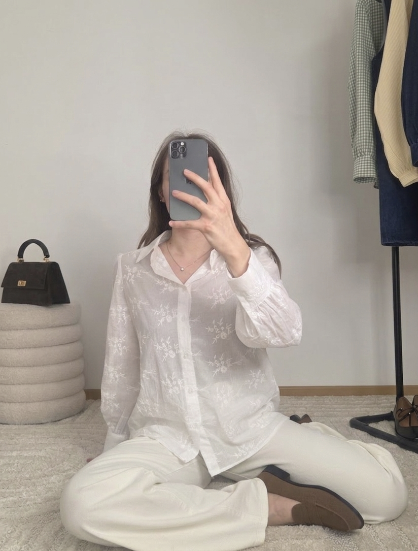 Chemise Alba Broderie