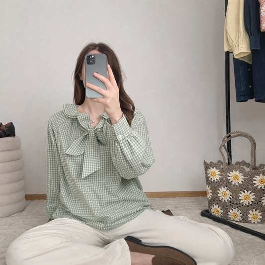 Blouse Adélaïde Vichy