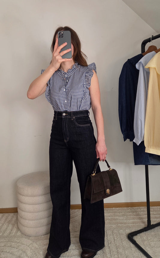 Chemise Octavia Vichy