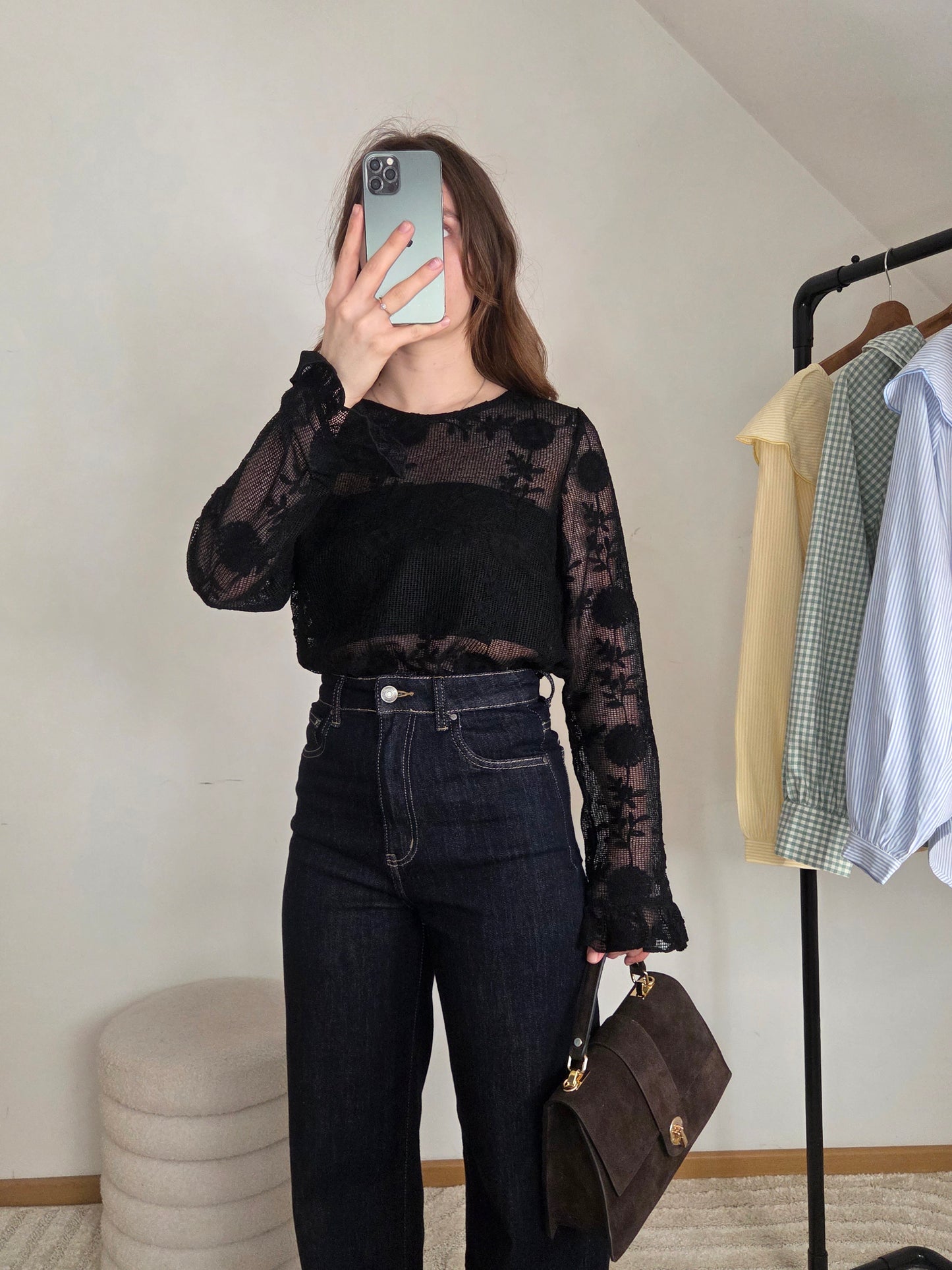 Blouse Astride Dentelle