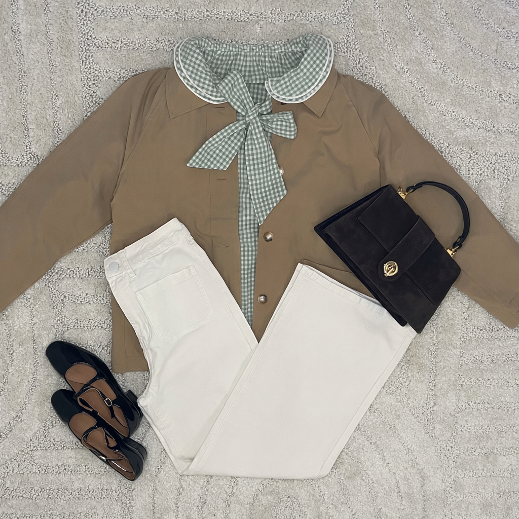 Blouse Adélaïde Vichy