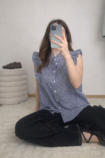 Chemise Octavia Vichy