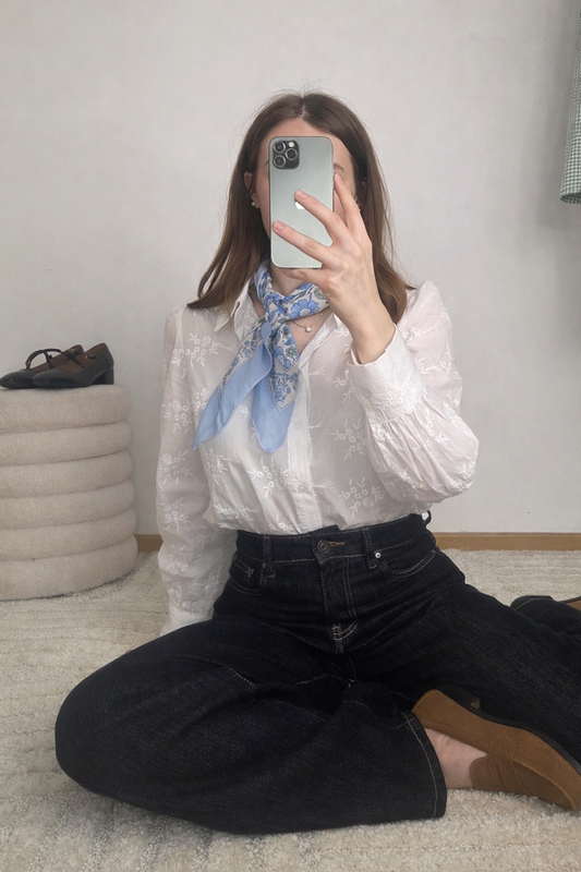 Chemise Alba Broderie