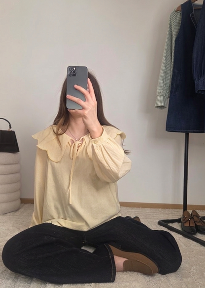 Blouse Eugénie Rayée