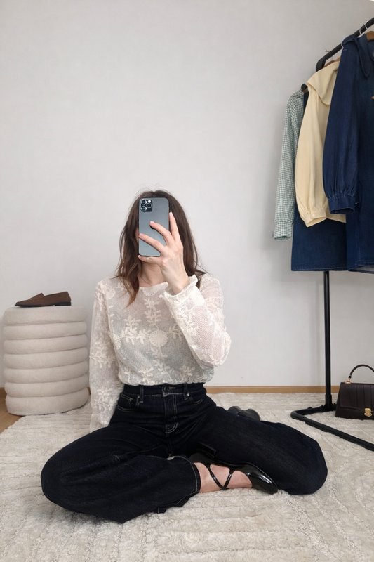 Blouse Astride Dentelle