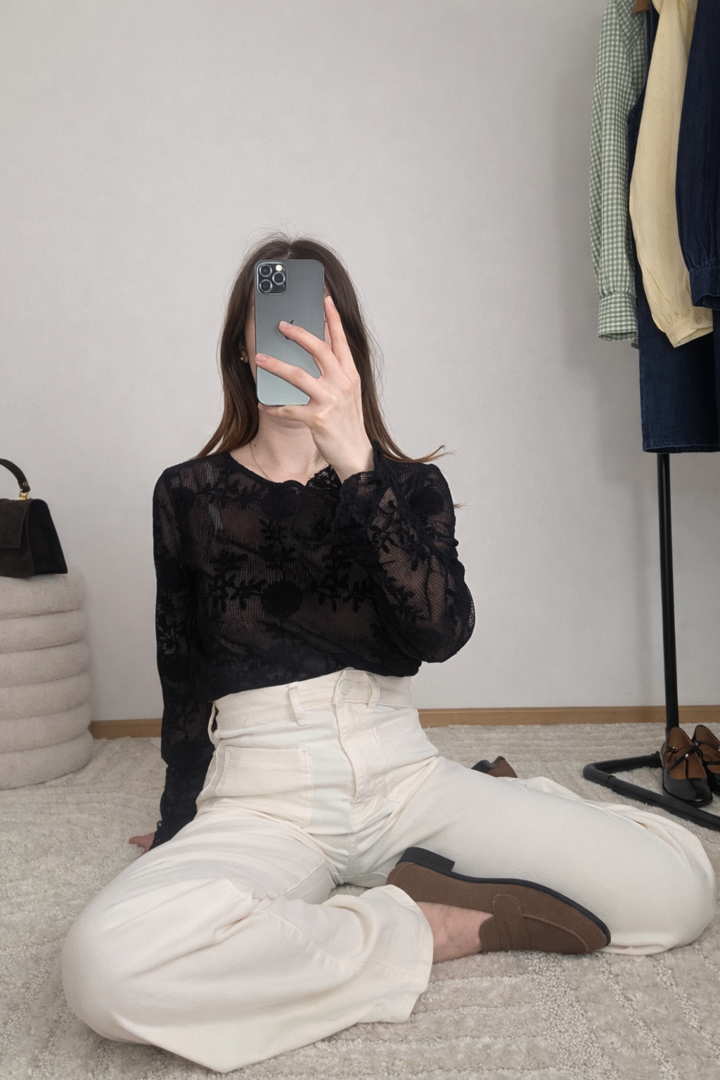 Blouse Astride Dentelle