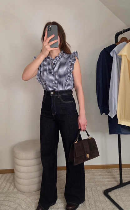 Chemise Octavia Vichy