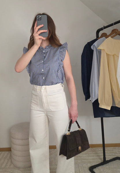 Chemise Octavia Vichy