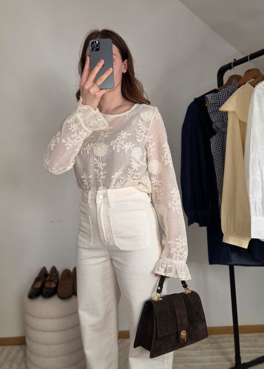 Blouse Astride Dentelle