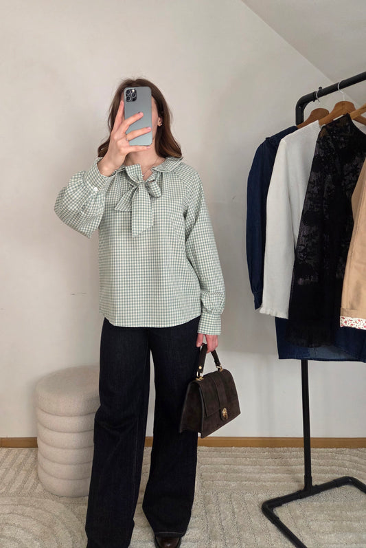 Blouse Adélaïde Vichy